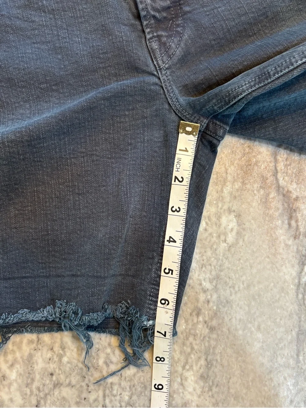 MOTHER Denim Jean Shorts
